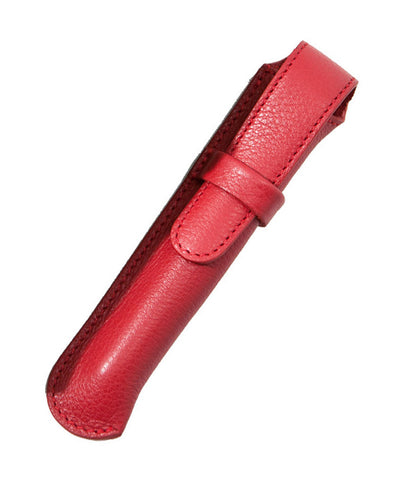 Atelier De La Foret Single Pen Case - Red