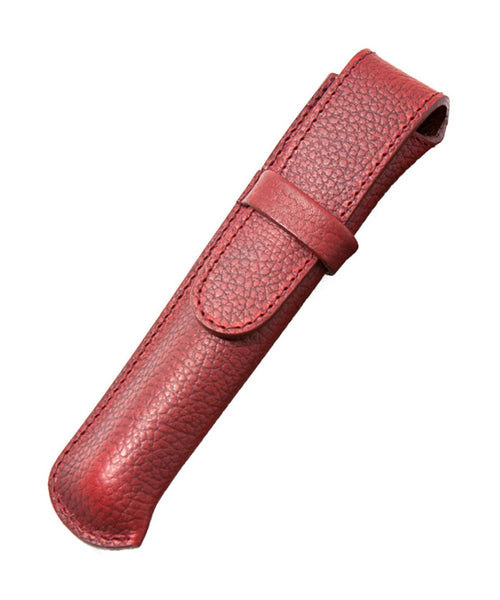 Atelier De La Foret Single Pen Case - Rouge Anglais