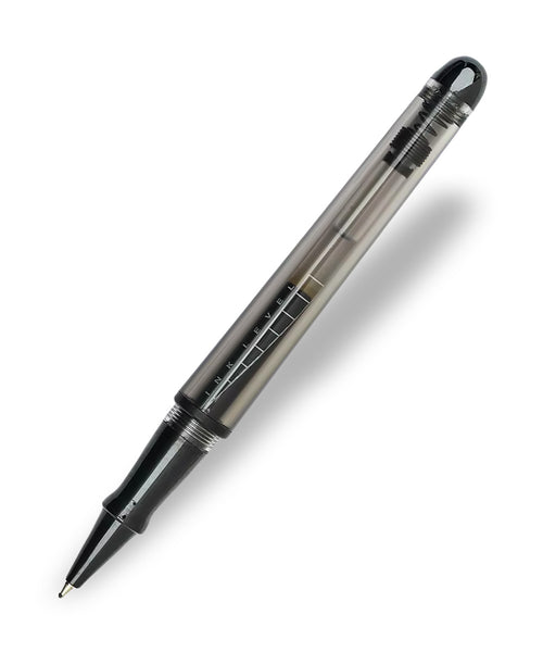 Pineider Avatar Rollerball Pen - Black Demonstrator Fumé