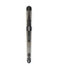 Pineider Avatar Rollerball Pen - Black Demonstrator Fumé