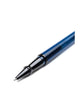 Pineider Avatar Rollerball Pen - Black Demonstrator Sky Blue