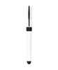 Pineider Avatar Rollerball Pen - Black Glossy White