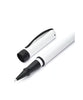 Pineider Avatar Rollerball Pen - Black Glossy White