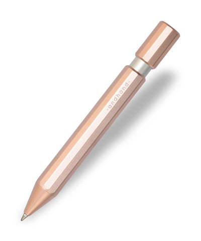 Andhand Aspect Rollerball Pen - Blush Pink