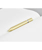 Andhand Aspect Rollerball Pen - Gold Lustre