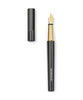 Andhand Method Fountain Pen - Black and Brass