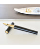 Andhand Method Fountain Pen - Black and Brass