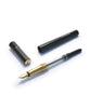 Andhand Method Fountain Pen - Black and Brass