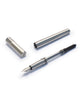 Andhand Method Fountain Pen - Stainless Steel