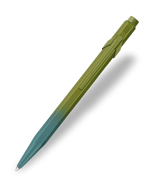 Caran d'Ache 849 Claim Your Style Special 5th Edition Ballpoint Pen - Arctic Green