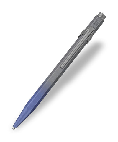 Caran d'Ache 849 Claim Your Style Special 5th Edition Ballpoint Pen - Stormy Blue