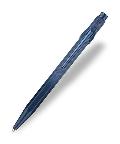 Caran D'Ache 849 Christmas 2024 Ballpoint Pen - Cosmic Blue