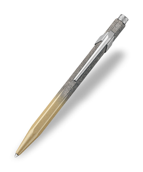 Caran D'Ache 849 Christmas 2024 Ballpoint Pen - Cosmic Gold