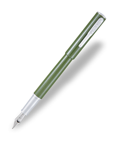 Conklin Coronet Fountain Pen - Olive