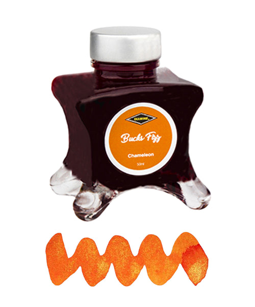 Diamine Inkvent Purple Edition Fountain Pen Ink - Bucks Fizz