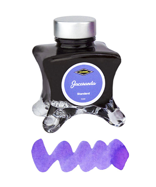 Diamine Inkvent Purple Edition Fountain Pen Ink - Jacaranda