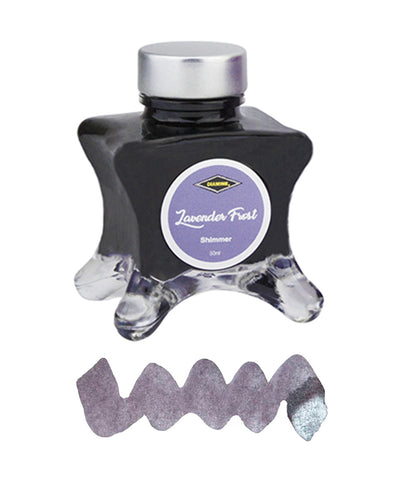 Diamine Inkvent Purple Edition Fountain Pen Ink - Lavender Frost