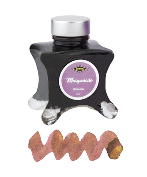 Diamine Inkvent Purple Edition Fountain Pen Ink - Masquerade