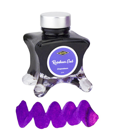 Diamine Inkvent Purple Edition Fountain Pen Ink - Rainbows End