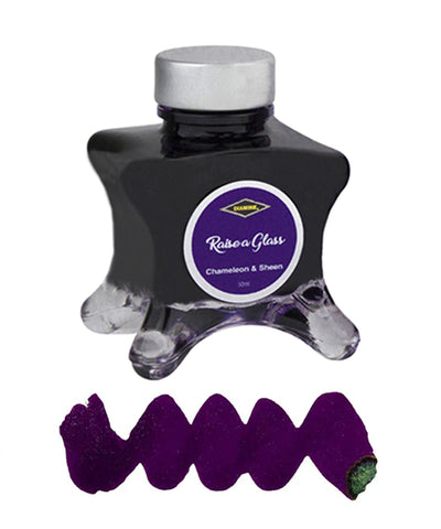 Diamine Inkvent Purple Edition Fountain Pen Ink - Raise a Glass