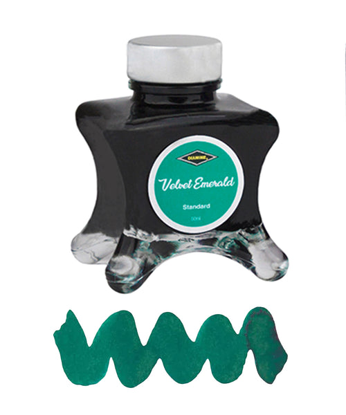 Diamine Inkvent Purple Edition Fountain Pen Ink - Velvet Emerald