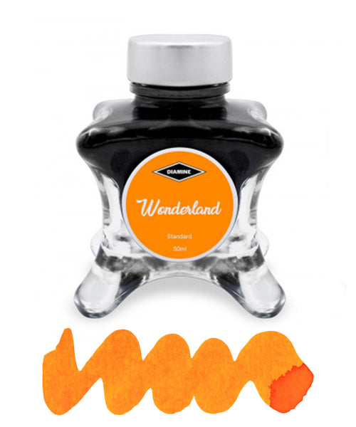 Diamine Inkvent Red Edition Fountain Pen Ink - Wonderland