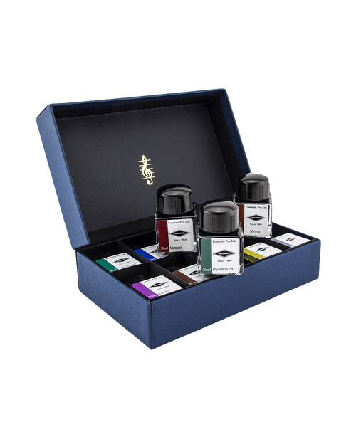 Diamine Music Set of Fountain Pen Inks