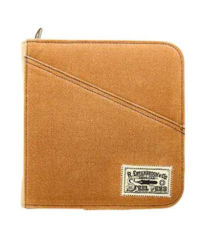 Esterbrook Canvas Zipper Pen Case for 20 Pens - Tan