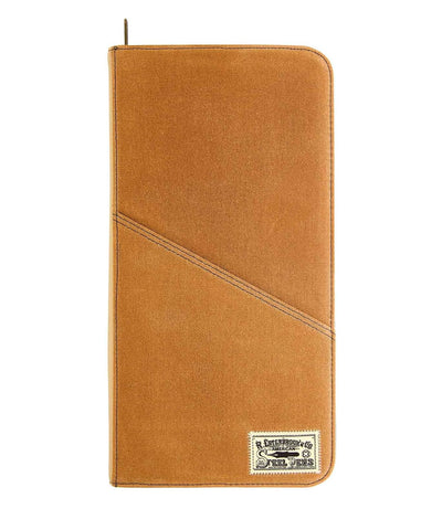 Esterbrook Canvas Zipper Pen Case for 40 Pens - Tan