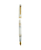 Esterbrook Estie Fountain Pen - Winter White with Piston Fill