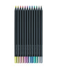 Faber-Castell Black Edition Metallic Pencil Set - Pack of 12