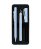 Faber-Castell Grip Fountain & Ballpoint Pen Set - Sky Blue