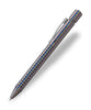 Faber-Castell Grip Ballpoint Pen - Glam Edition Silver