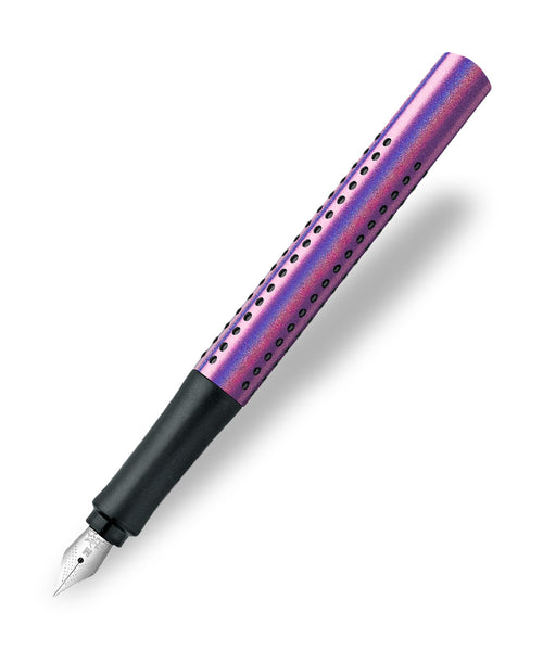 Faber-Castell Grip Fountain Pen - Glam Edition Violet