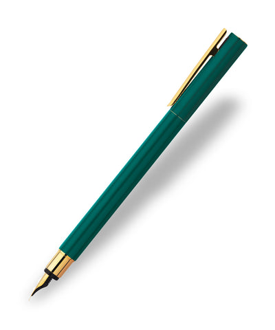 Faber-Castell Neo Slim Fountain Pen - Gold Rainforest