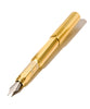 Ferris Wheel Press The Carousel Fountain Pen - Plaited Gold Tress 2023 Limited Edition