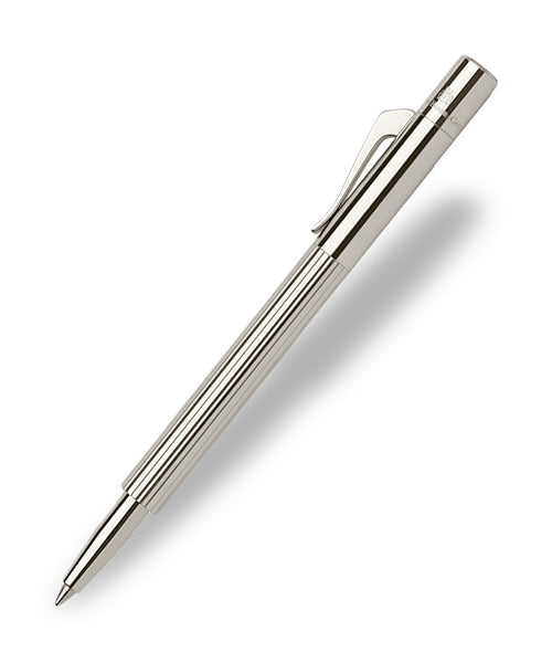 Graf von Faber-Castell Pocket Ballpoint Pen - Platinum Plate