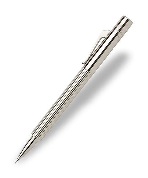 Graf von Faber-Castell Pocket Mechanical Pencil - Platinum Plate