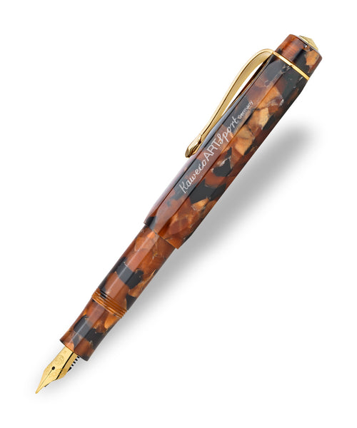 Kaweco Art Sport Fountain Pen - Hickory Brown