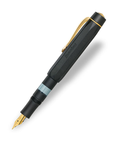 Kaweco Sport Piston Filler Fountain Pen - Black