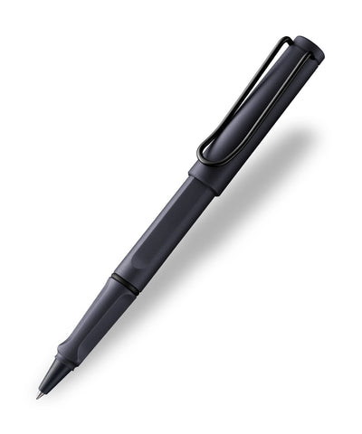 Lamy Safari Rollerball Pen - Steel Black