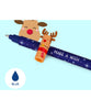 Legami Erasable Rollerball Pen Set - Naughty or Nice