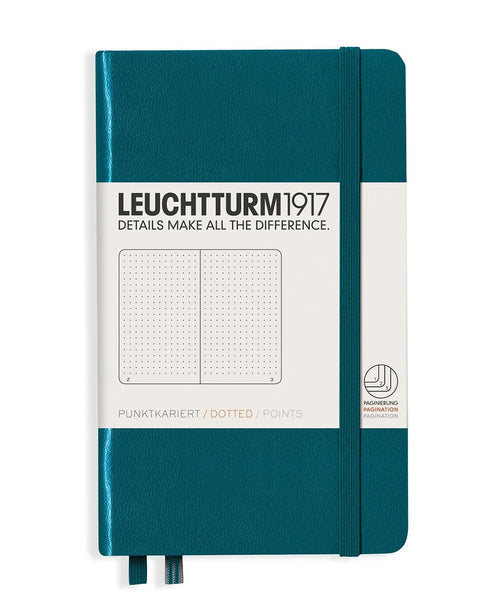 Leuchtturm1917 Pocket (A6) Hardcover Notebook - Pacific