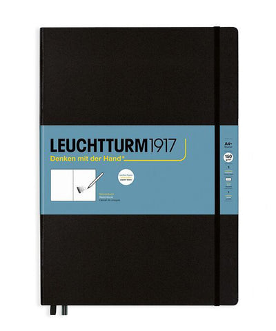 Leuchtturm1917 Master (A4+) Hardcover Sketchbook - Black