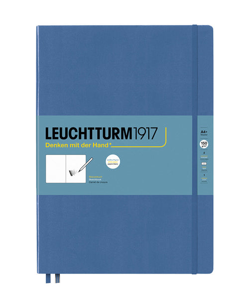 Leuchtturm1917 Master (A4+) Hardcover Sketchbook - Denim