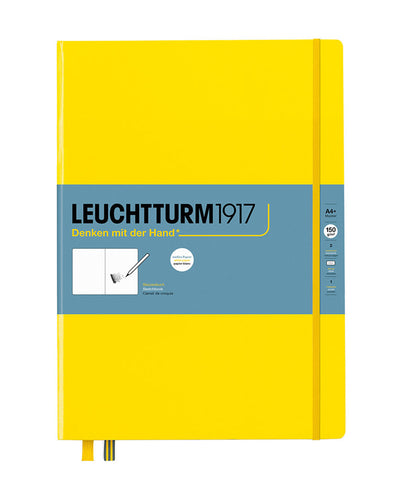 Leuchtturm1917 Master (A4+) Hardcover Sketchbook - Lemon