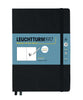 Leuchtturm1917 Medium (A5) Hardcover Sketchbook - Black