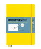 Leuchtturm1917 Medium (A5) Hardcover Sketchbook - Lemon