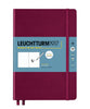 Leuchtturm1917 Medium (A5) Hardcover Sketchbook - Port Red