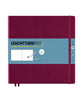 Leuchtturm1917 Square Hardcover Sketchbook - Port Red